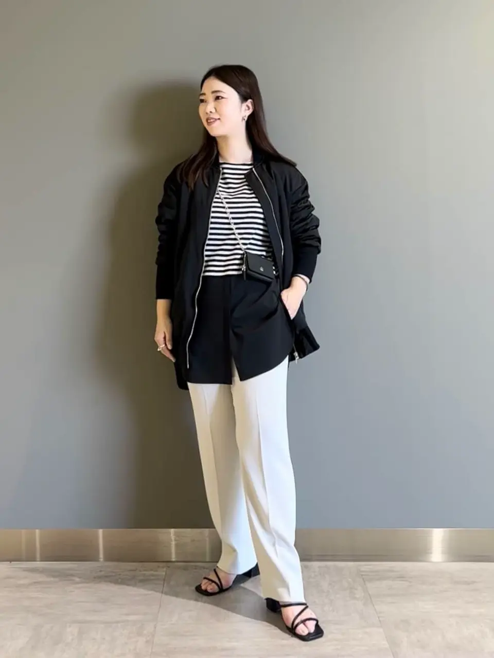 ICB 岡本 コーディネート画像