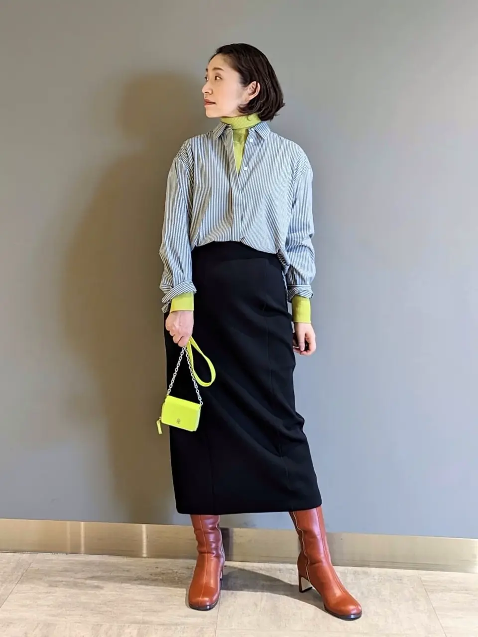 ICB 濱井 コーディネート画像