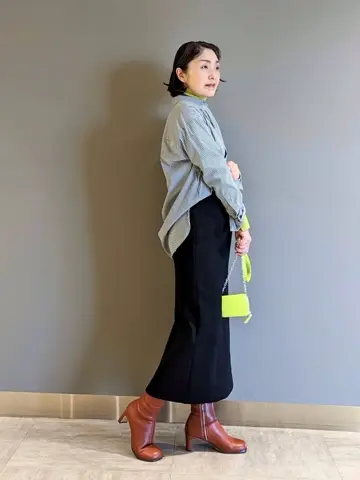 ICB 濱井 コーディネート画像