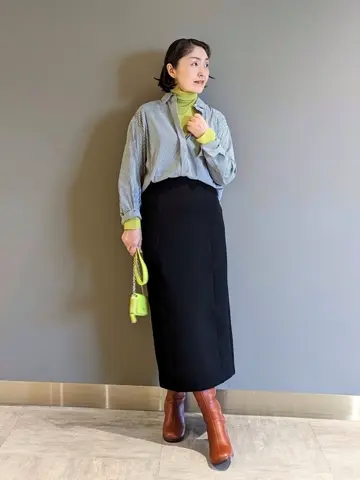 ICB 濱井 コーディネート画像