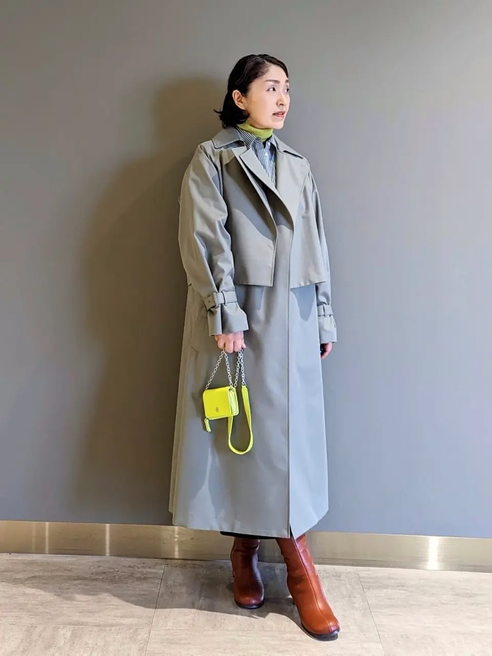 ICB 濱井 コーディネート画像