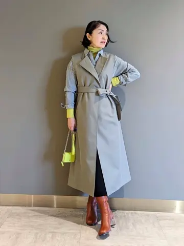 ICB 濱井 コーディネート画像