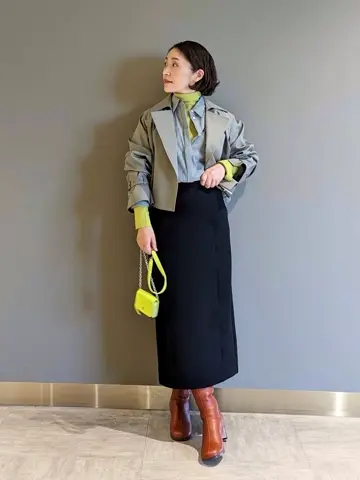 ICB 濱井 コーディネート画像