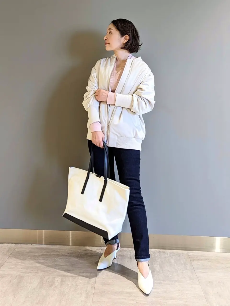 ICB 濱井 コーディネート画像