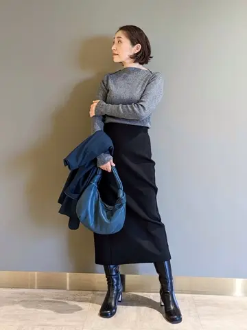 ICB 濱井 コーディネート画像