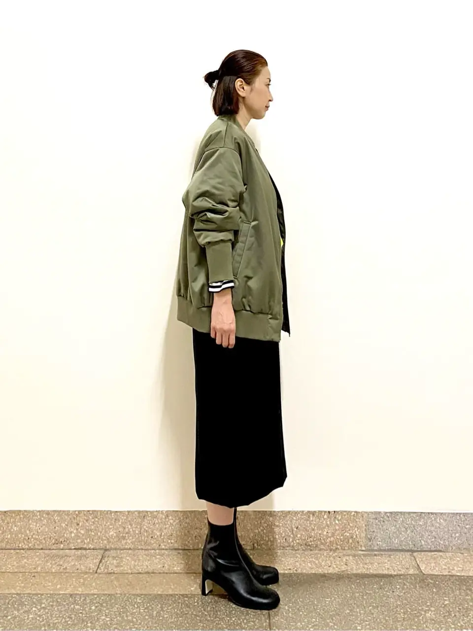 ICB スタッフ コーディネート画像