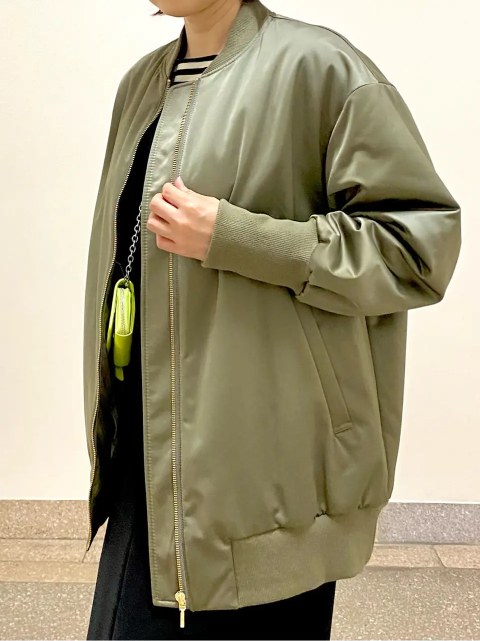 ICB スタッフ コーディネート画像