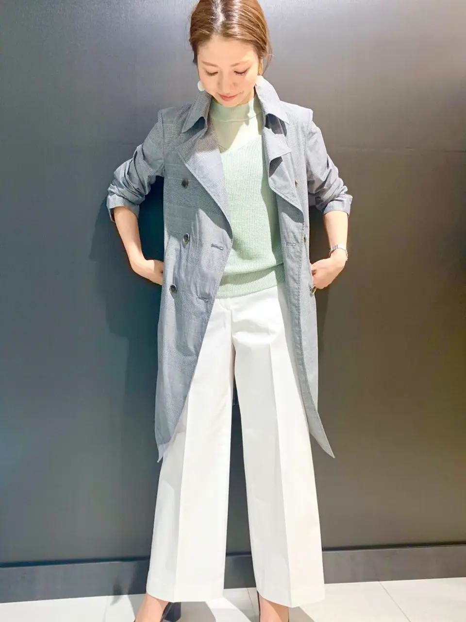  水谷 コーディネート画像