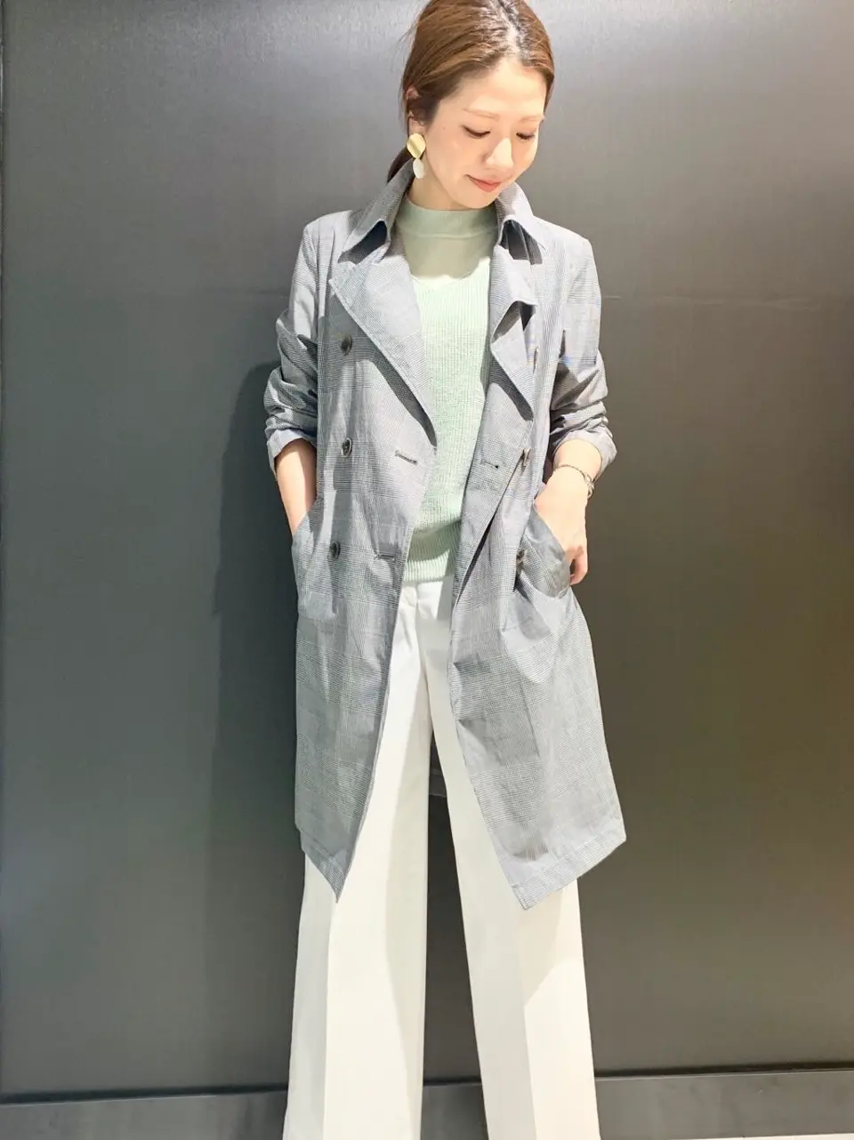 ICB 水谷 コーディネート画像