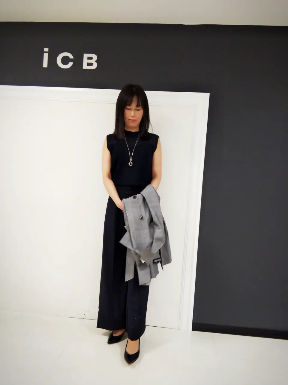 ICB スタッフ コーディネート画像