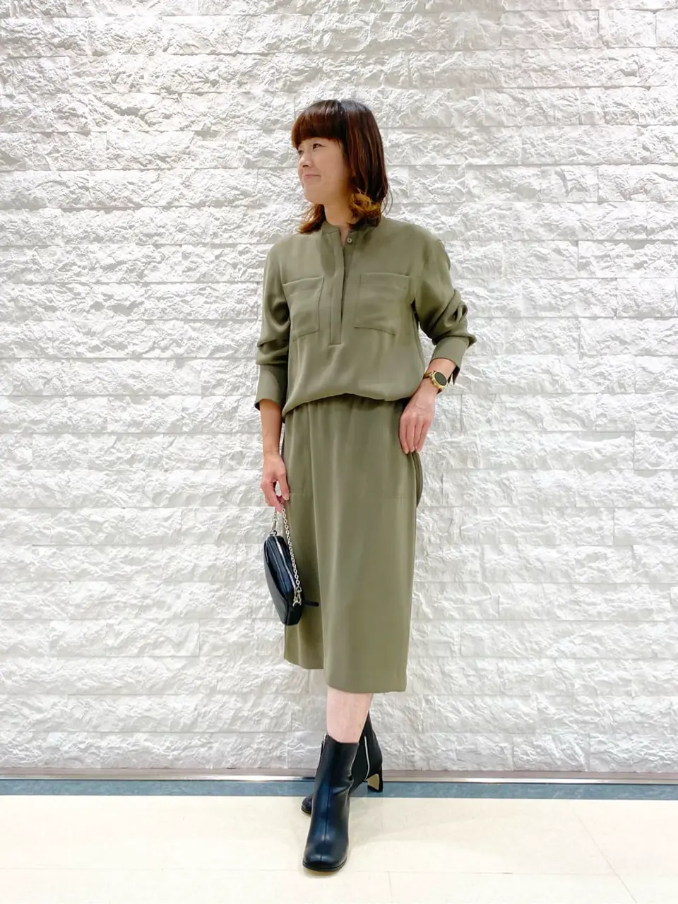 ICB 林 コーディネート画像