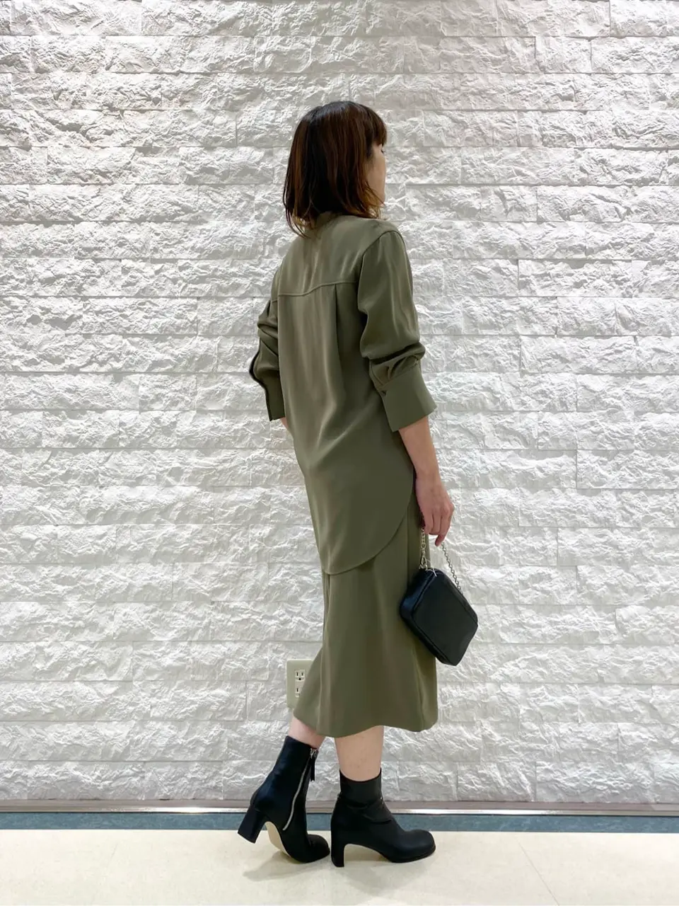 ICB 林 コーディネート画像