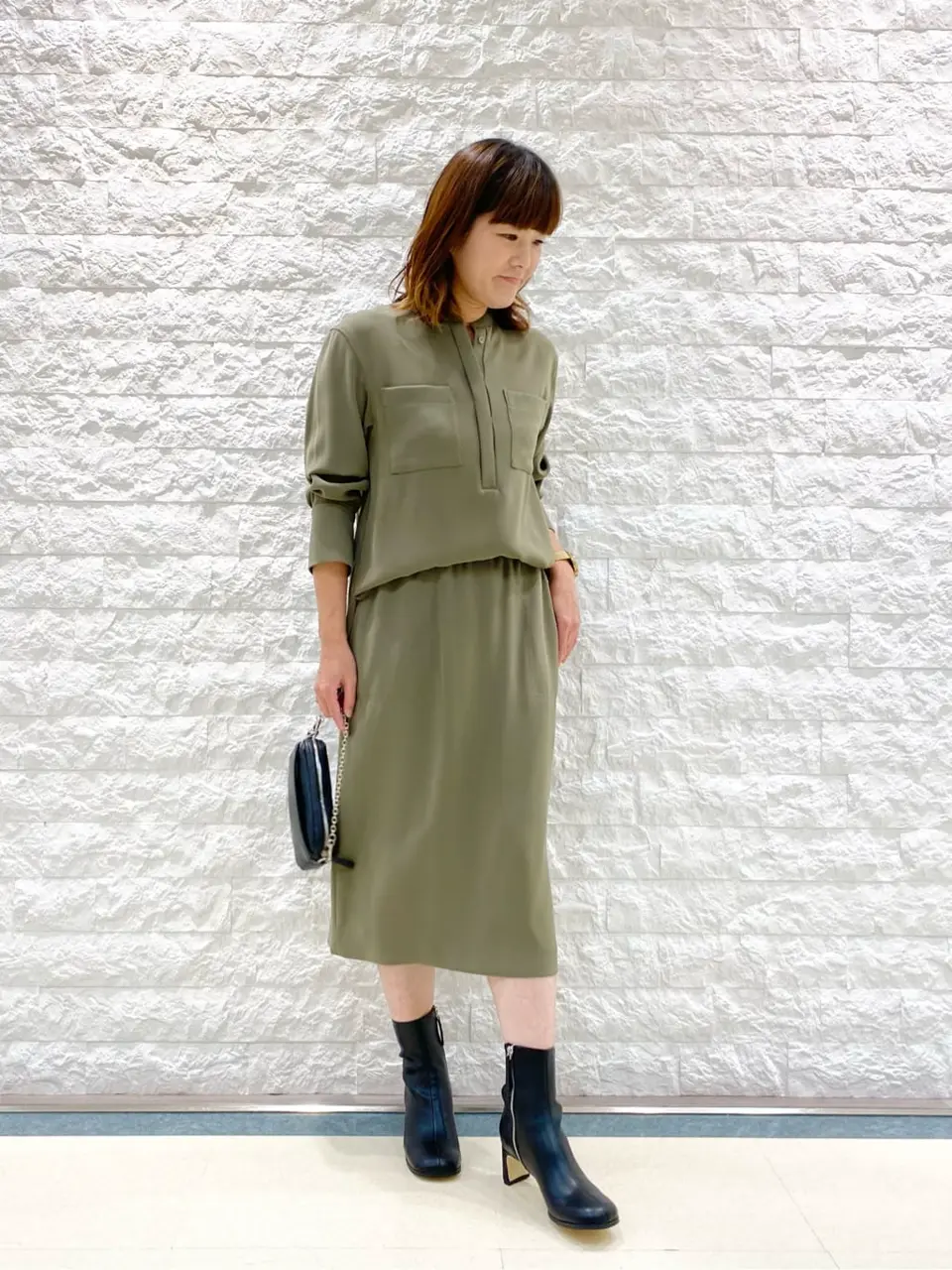 ICB 林 コーディネート画像