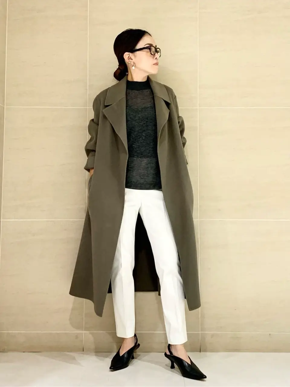 ICB 玉田 コーディネート画像