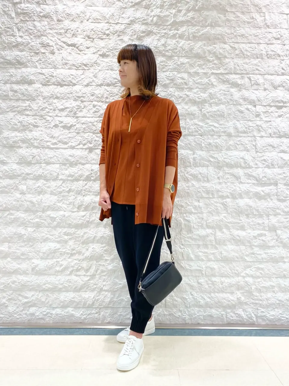 ICB 林 コーディネート画像