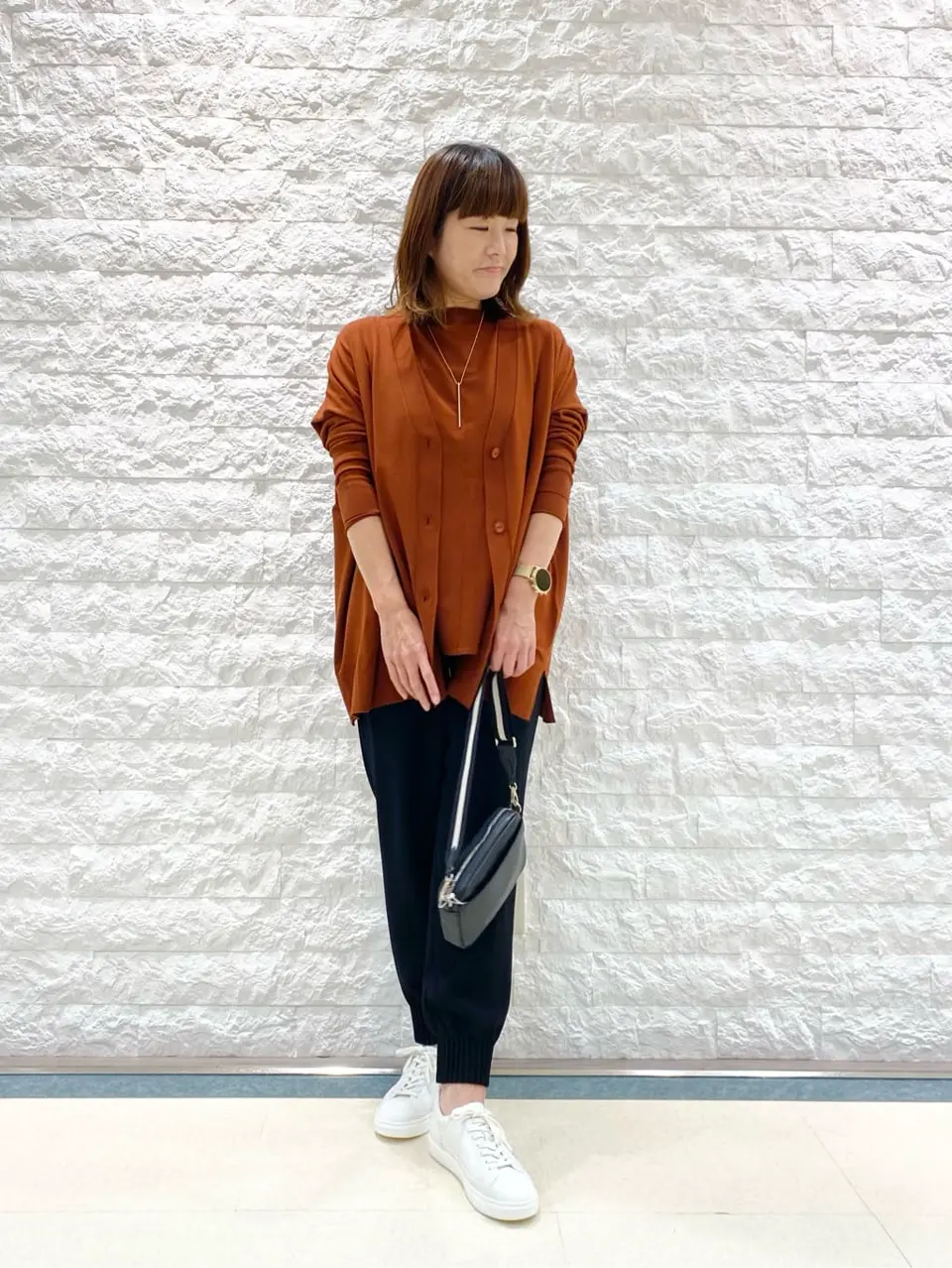 ICB 林 コーディネート画像