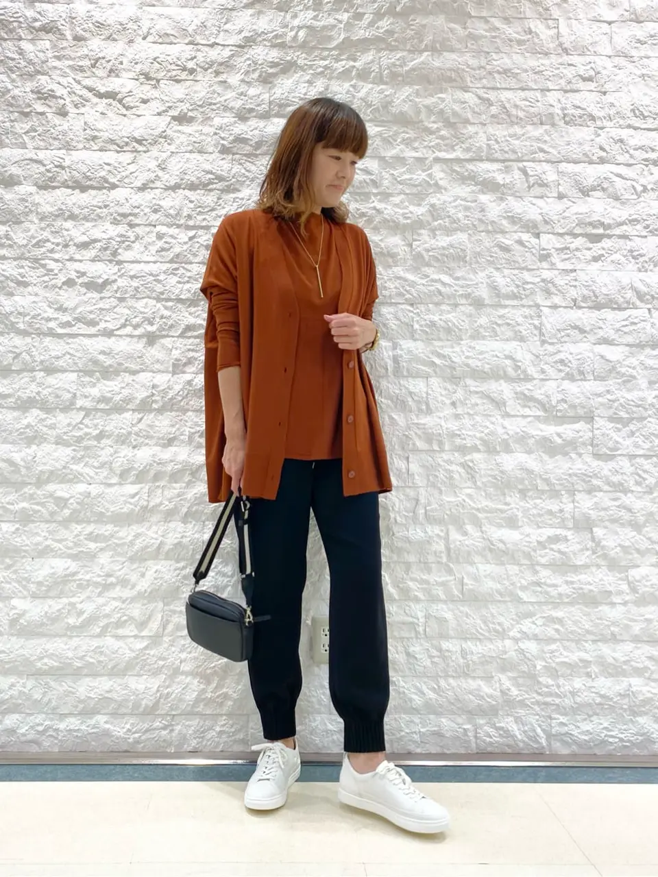 ICB 林 コーディネート画像