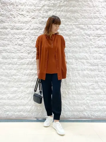 ICB 林 コーディネート画像