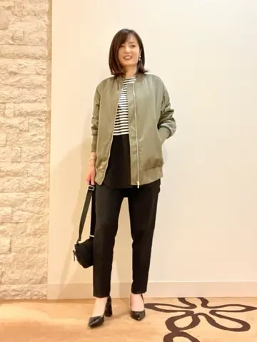 ICB 井阪 コーディネート画像