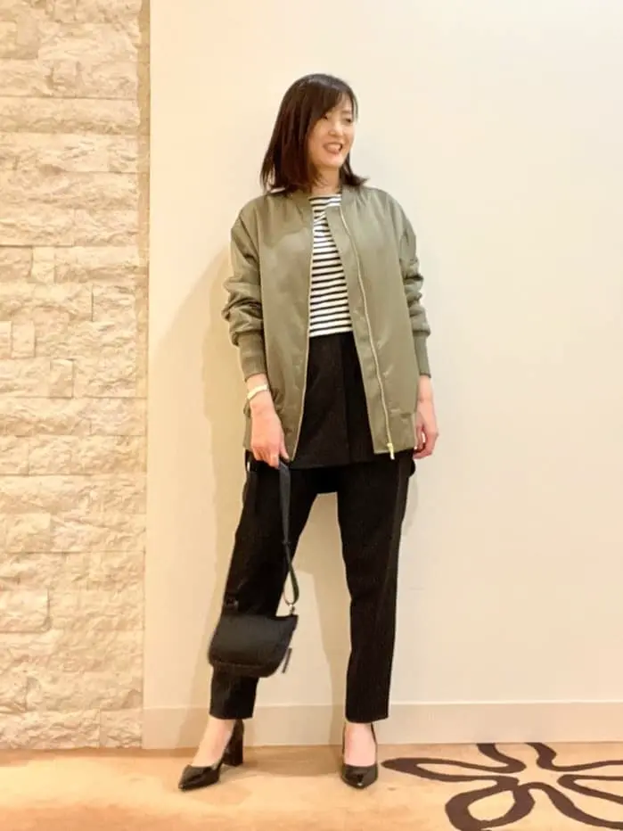 ICB 井阪 コーディネート画像