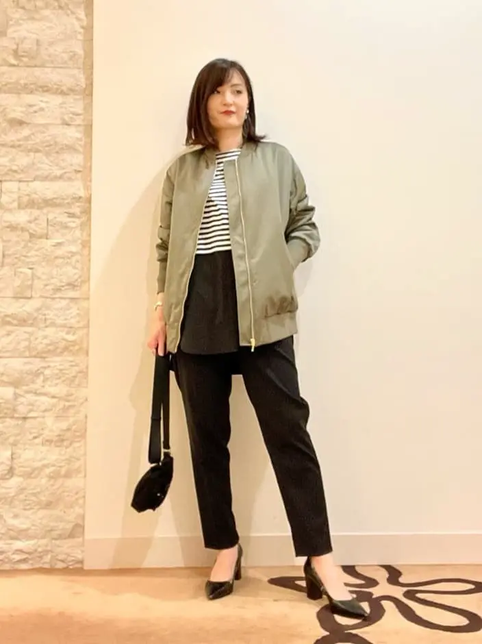 ICB 井阪 コーディネート画像