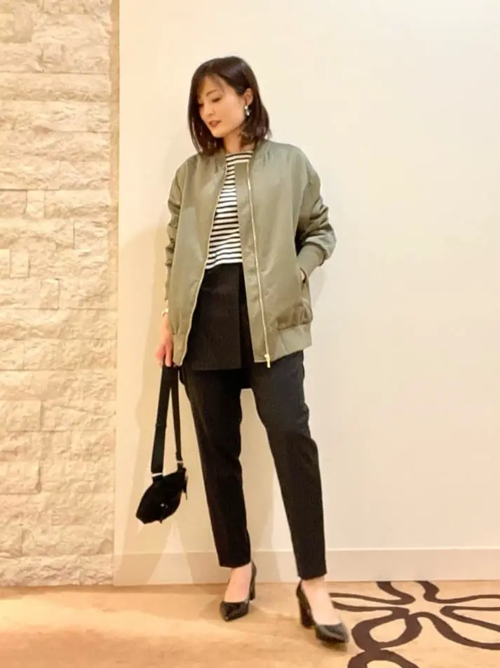 ICB 井阪 コーディネート画像