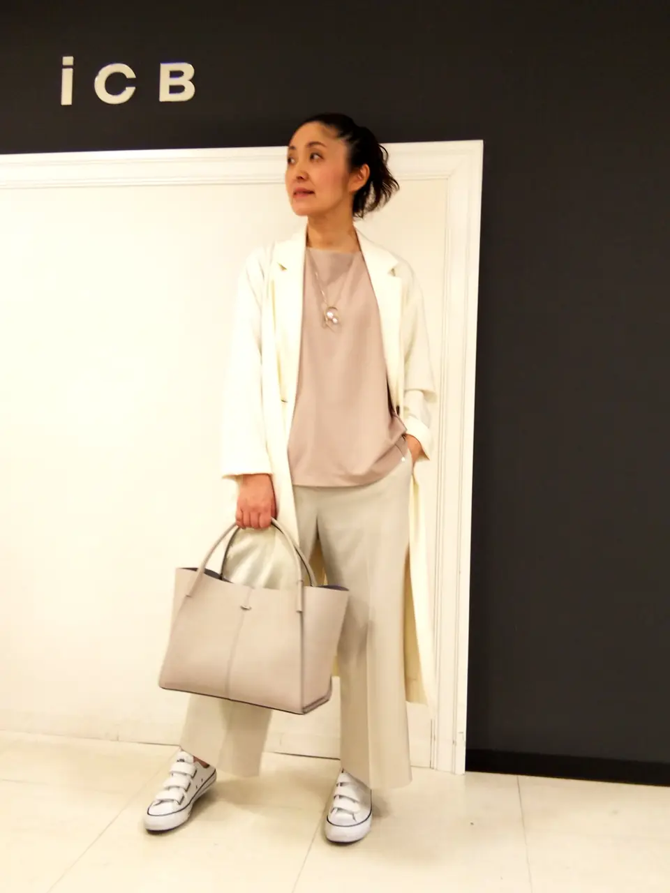 ICB 濱井 コーディネート画像