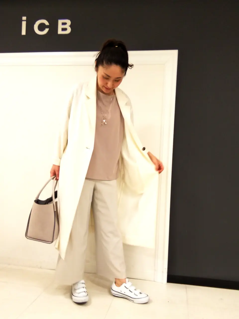 ICB 濱井 コーディネート画像