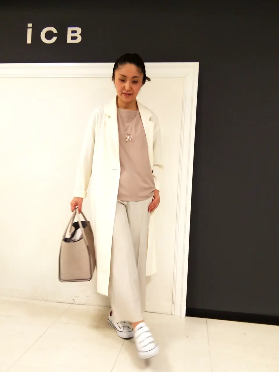 ICB 濱井 コーディネート画像