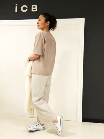 ICB 濱井 コーディネート画像