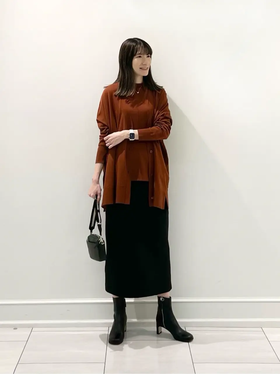 ICB スタッフ コーディネート画像