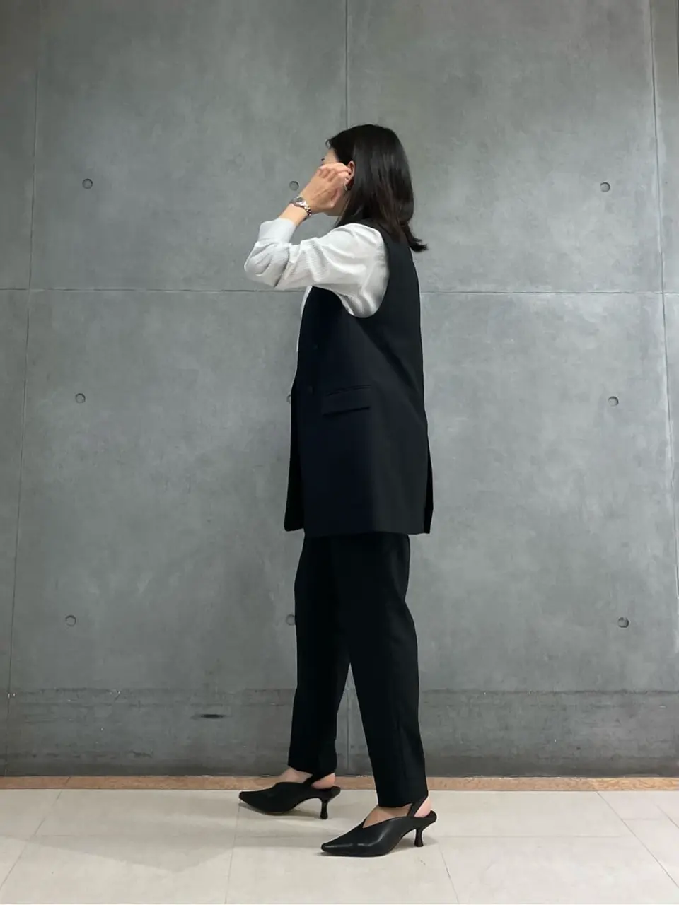 ICB 古住 コーディネート画像