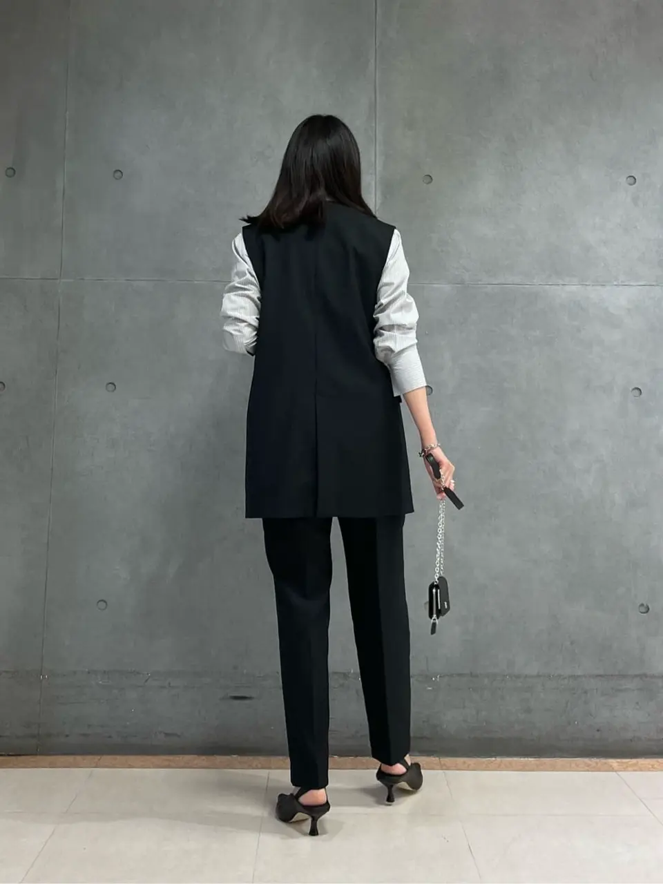 ICB 古住 コーディネート画像