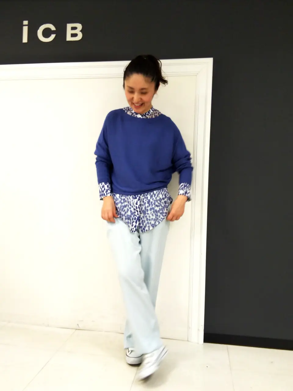 ICB 濱井 コーディネート画像