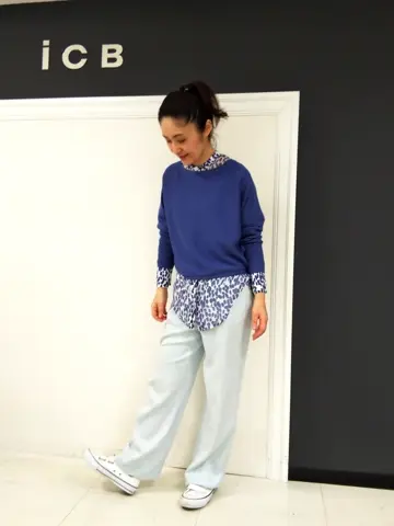 ICB 濱井 コーディネート画像