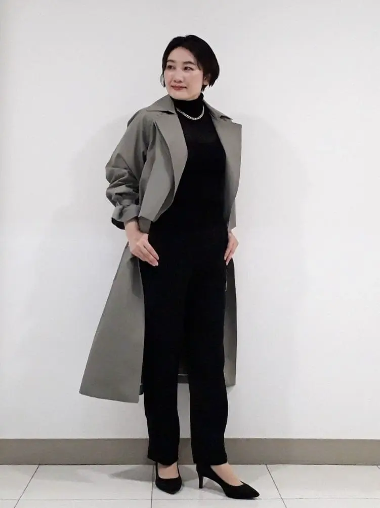 ICB 長谷川 コーディネート画像