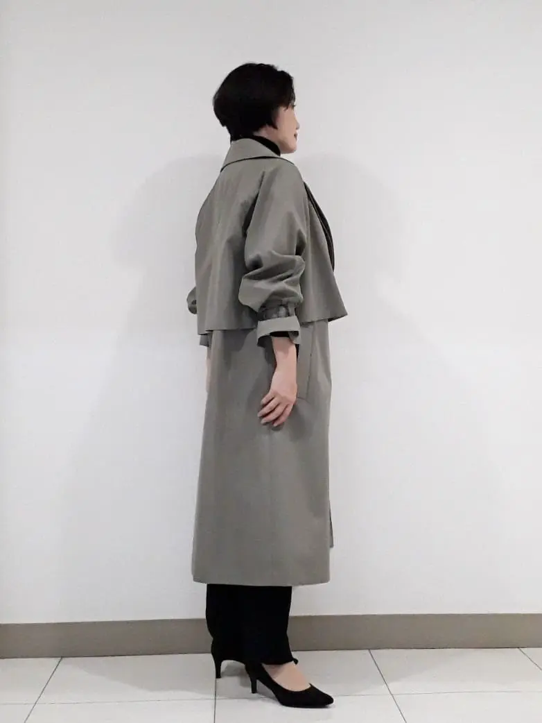 ICB 長谷川 コーディネート画像