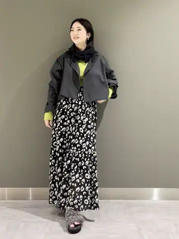 ICB 岡本 コーディネート画像