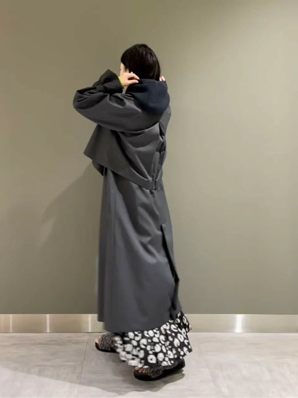 ICB 岡本 コーディネート画像