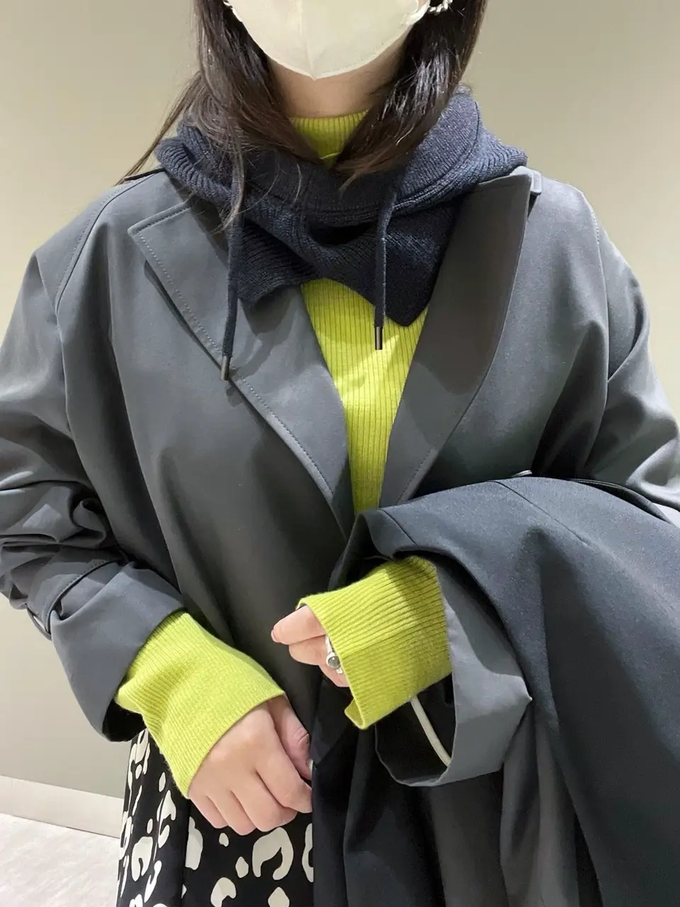 ICB 岡本 コーディネート画像