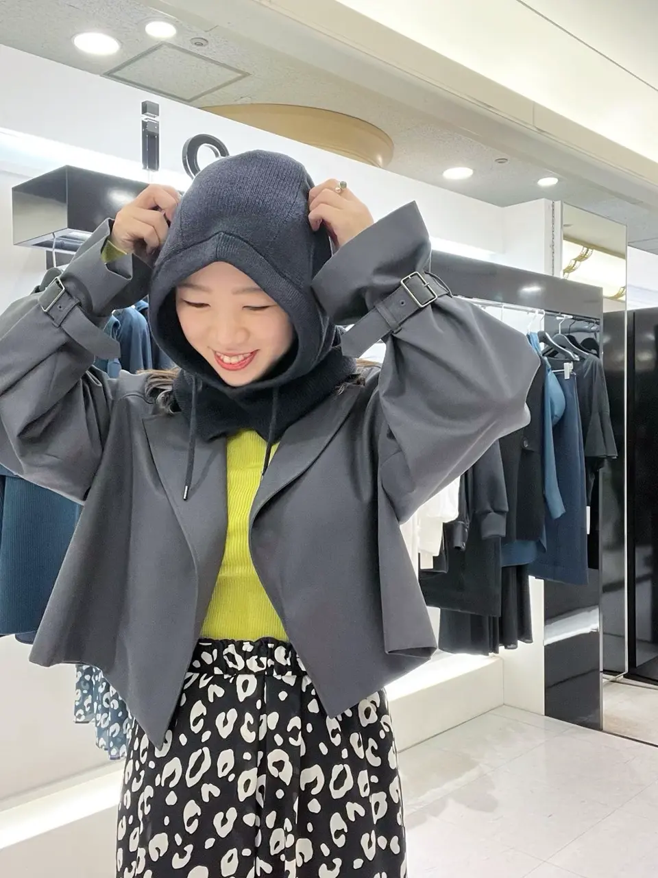 ICB 岡本 コーディネート画像