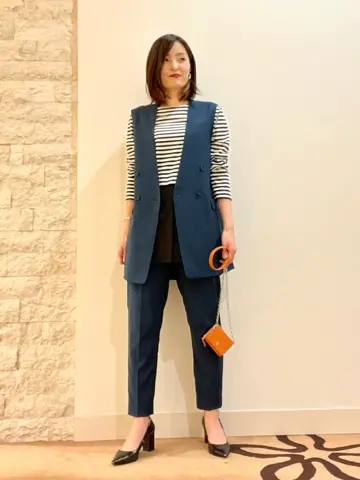 ICB 井阪 コーディネート画像