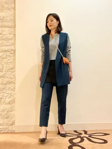 ICB 井阪 コーディネート画像