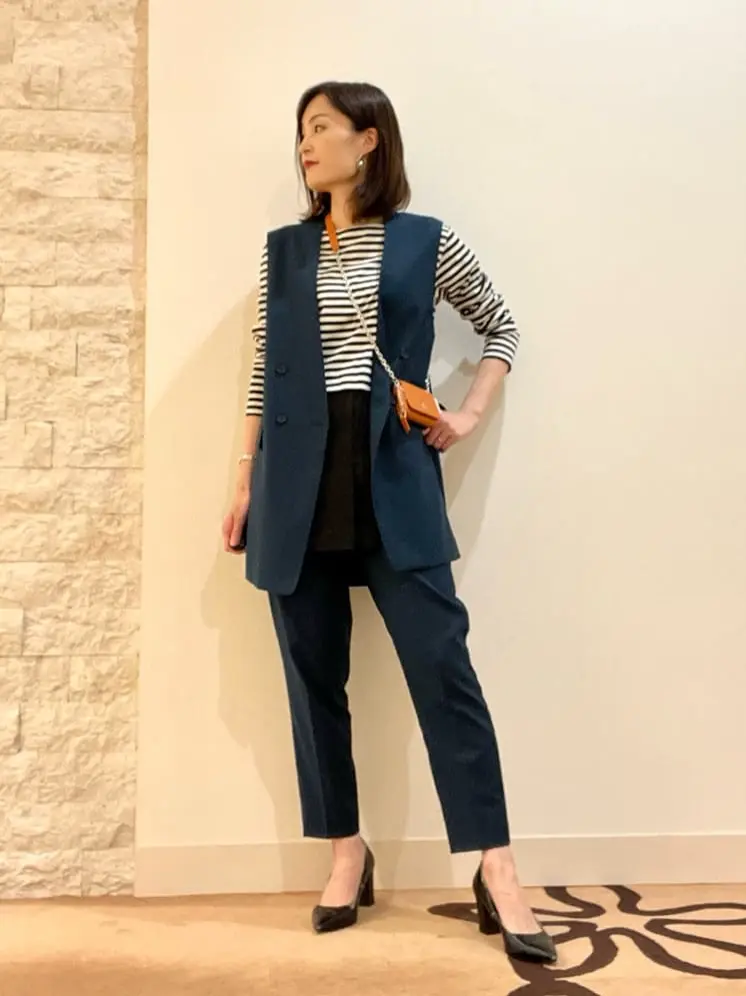 ICB 井阪 コーディネート画像