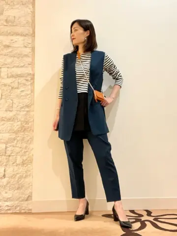 ICB 井阪 コーディネート画像