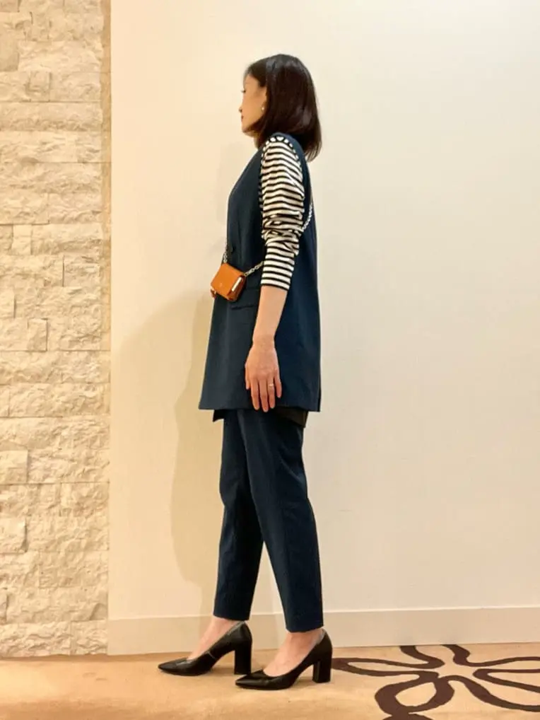 ICB 井阪 コーディネート画像