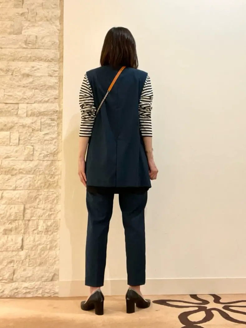 ICB 井阪 コーディネート画像