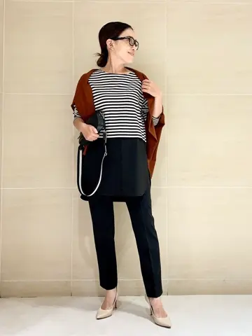 ICB 玉田 コーディネート画像