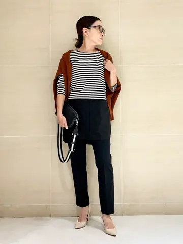 ICB 玉田 コーディネート画像