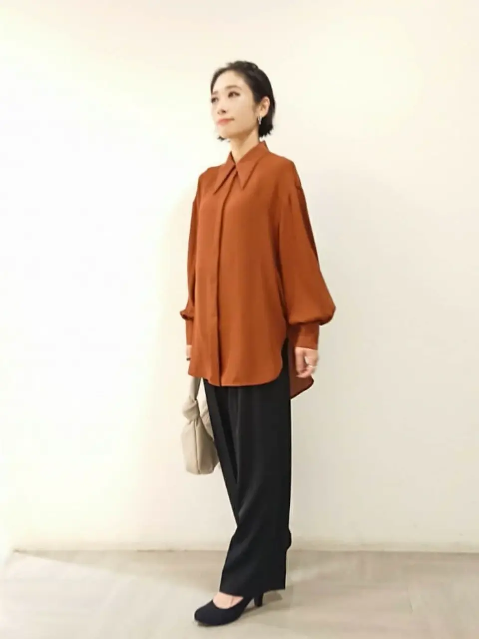 ICB スタッフ コーディネート画像